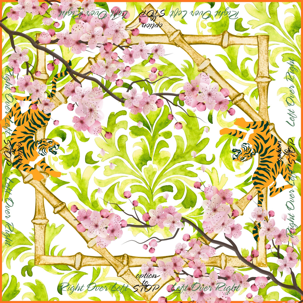 Tiger in Spring -PREORDER