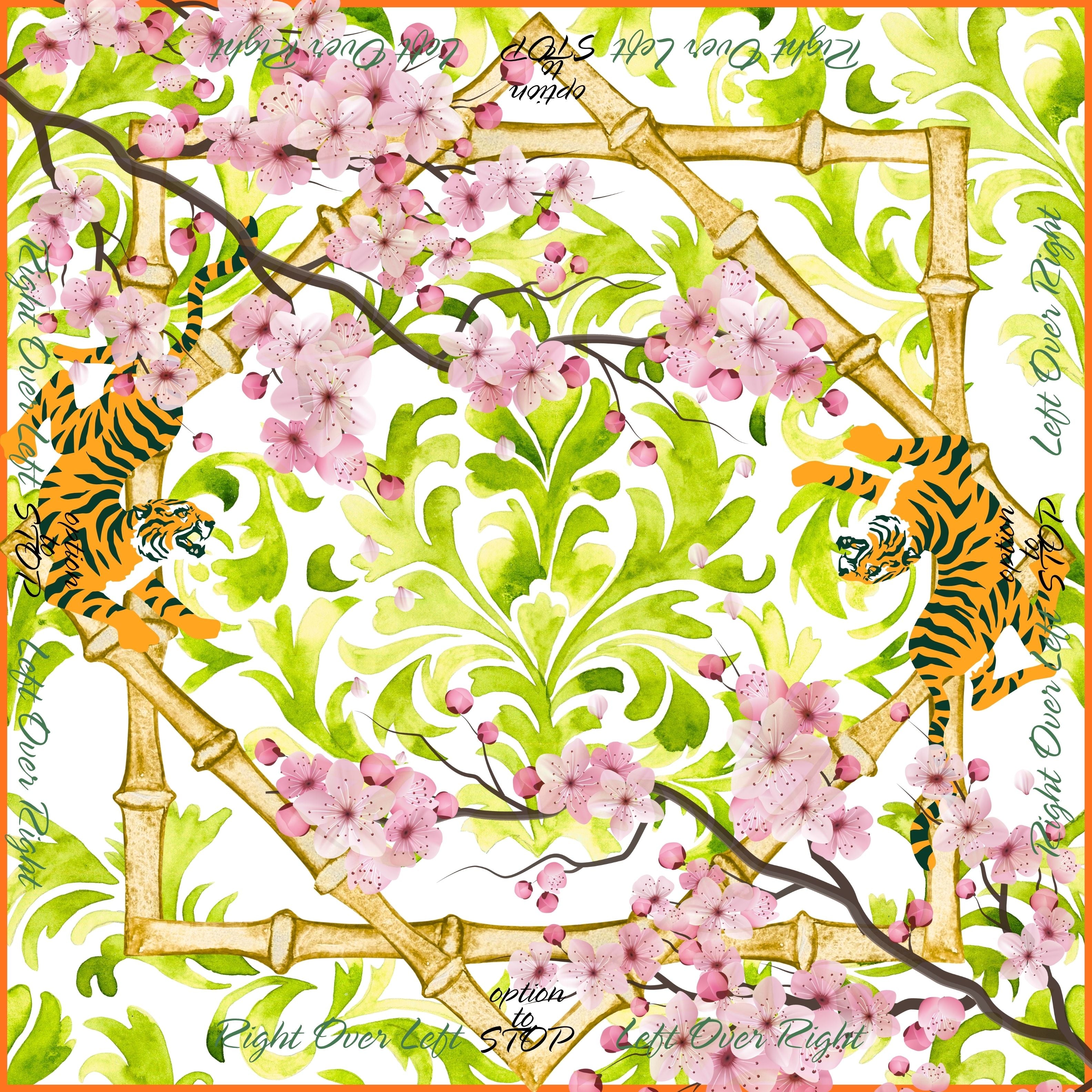 Tiger in Spring -PREORDER