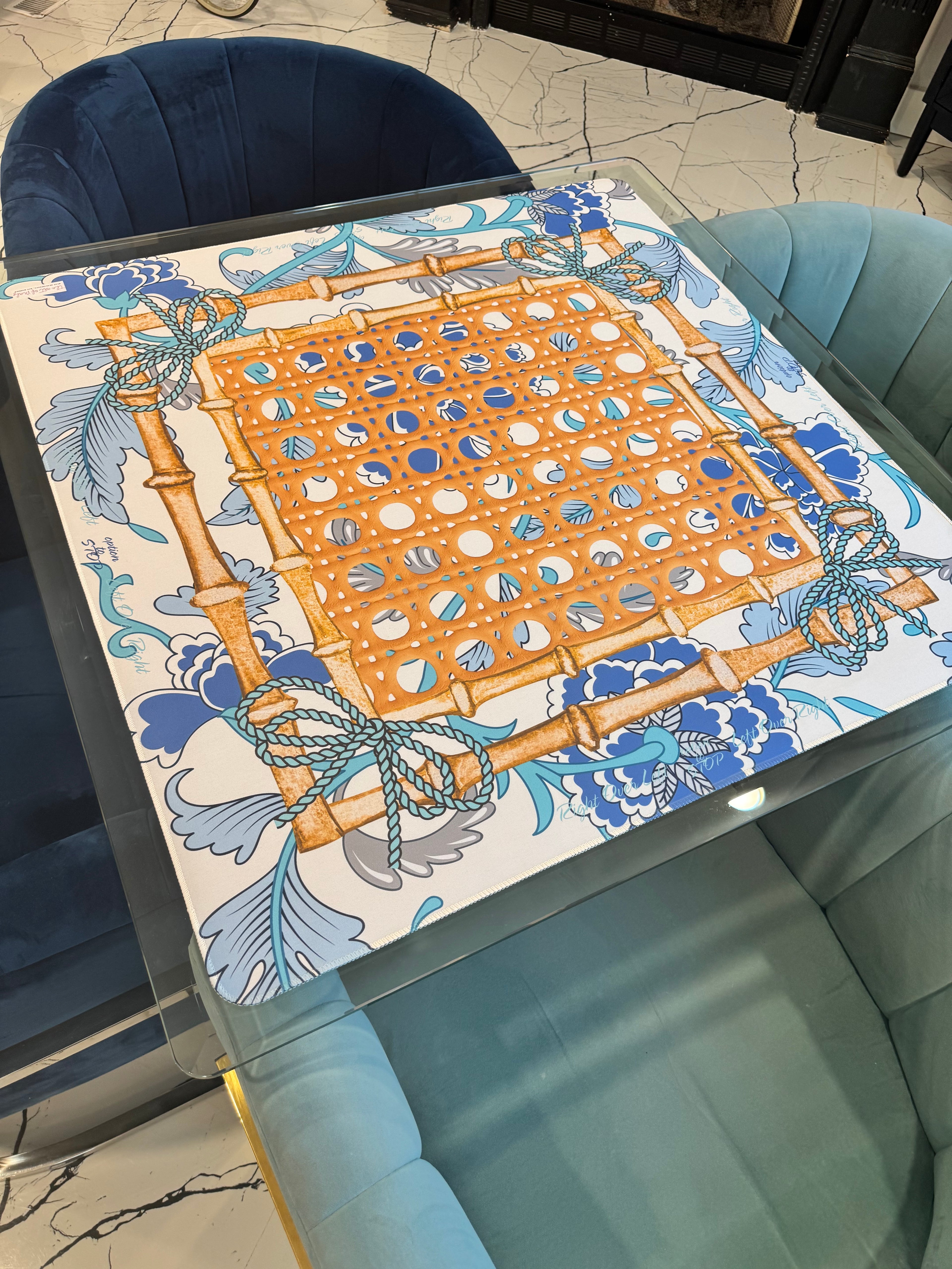 Lotus and lattice