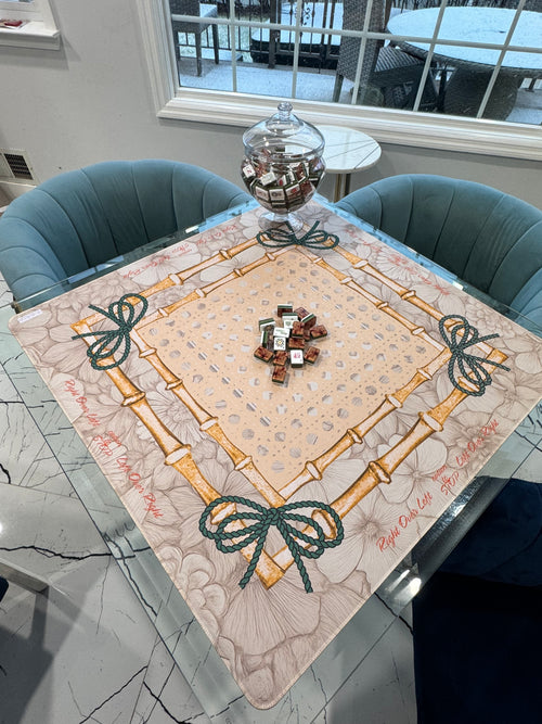Golden Bloom  mat
