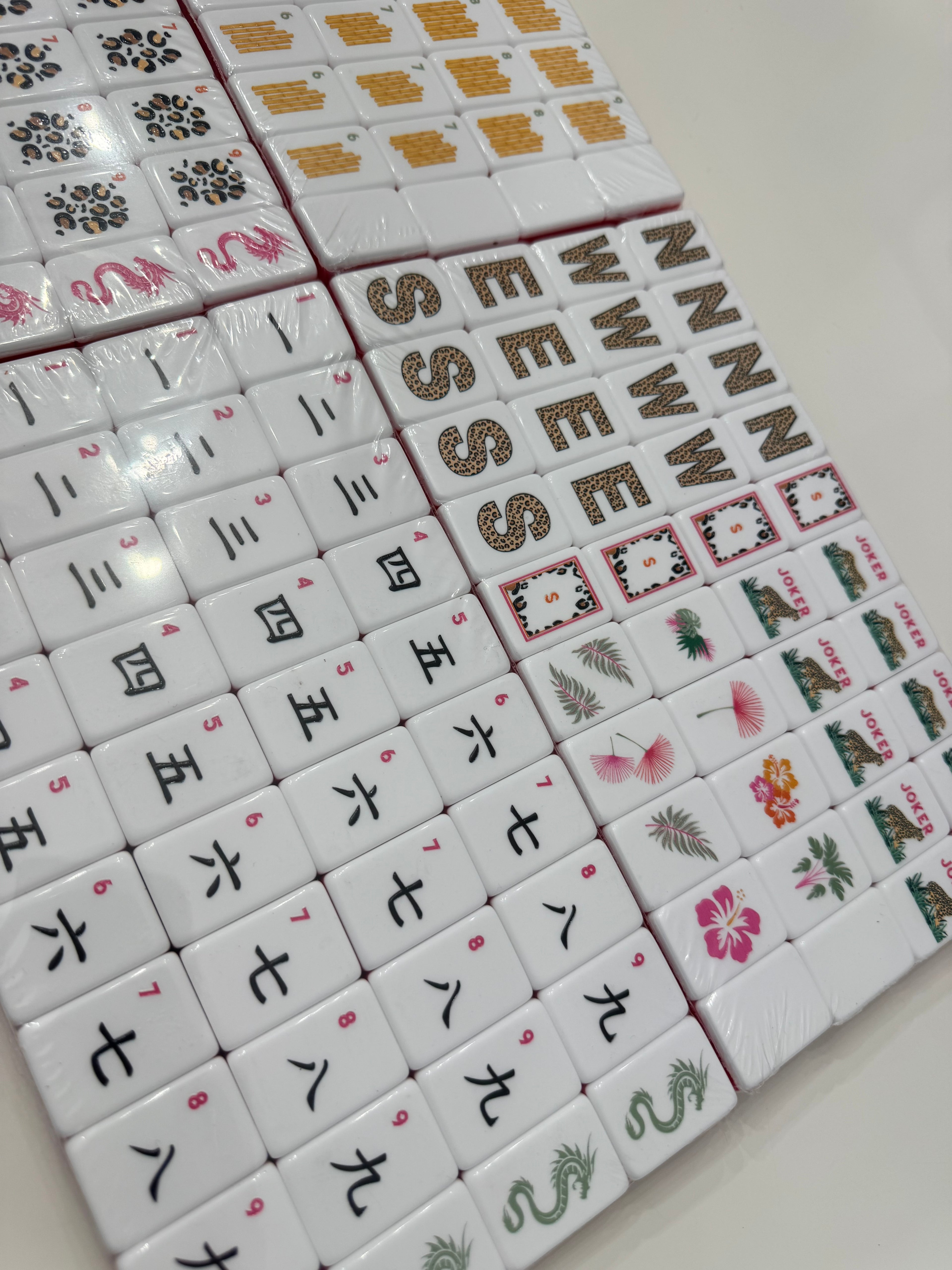 In the wild - Mahjong Tile set -PREORDER 📣Second fulfillment