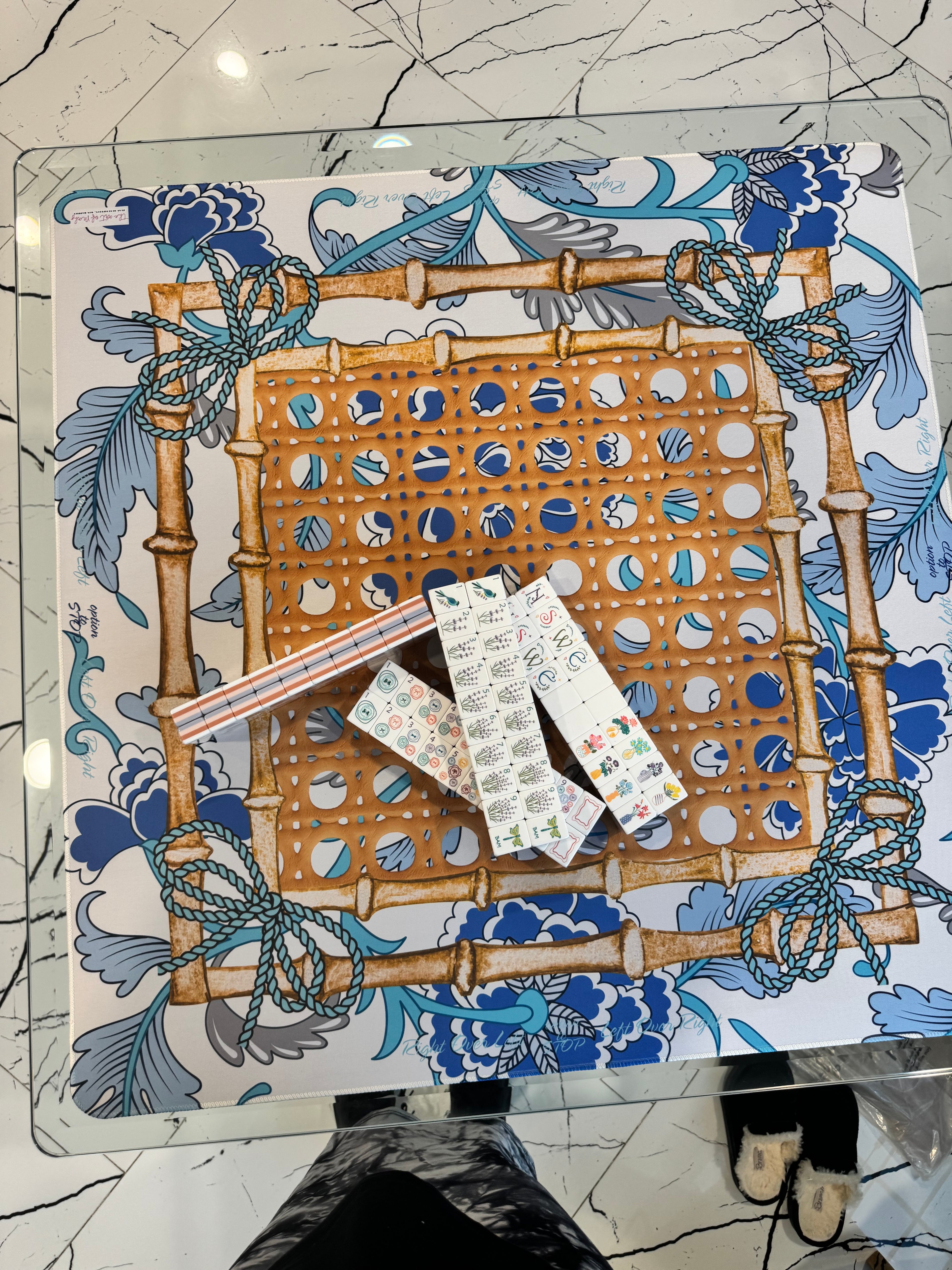 Lotus and lattice