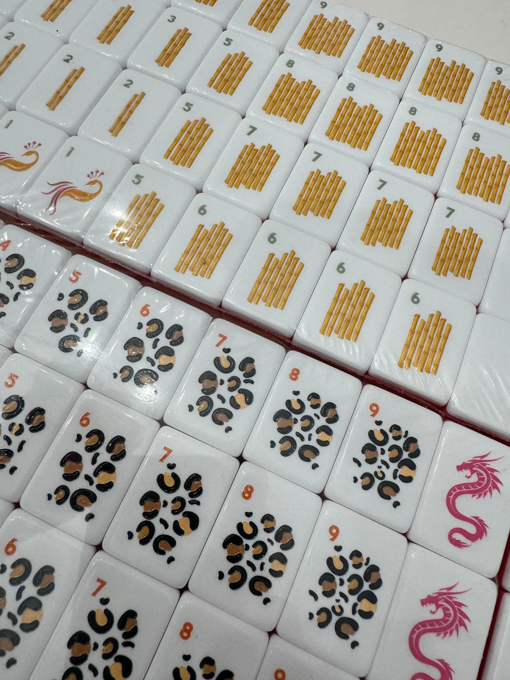 In the wild - Mahjong Tile set -PREORDER 📣Second fulfillment