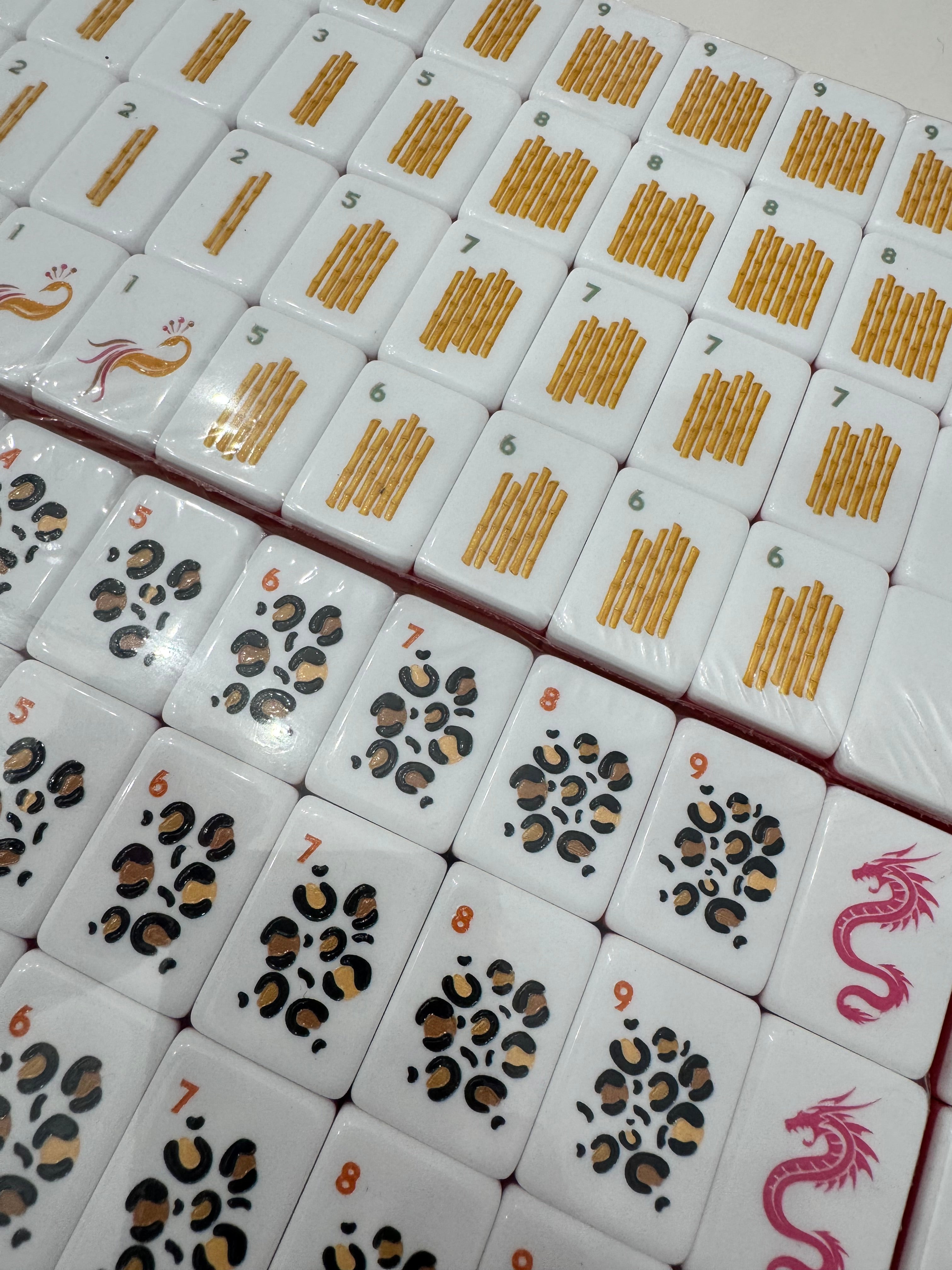 In the wild - Mahjong Tile set -PREORDER 📣Second fulfillment