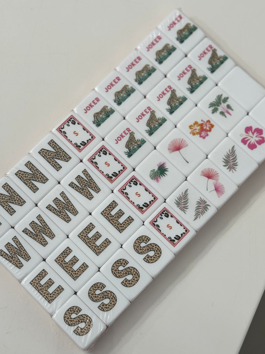 In the wild - Mahjong Tile set -PREORDER 📣Second fulfillment