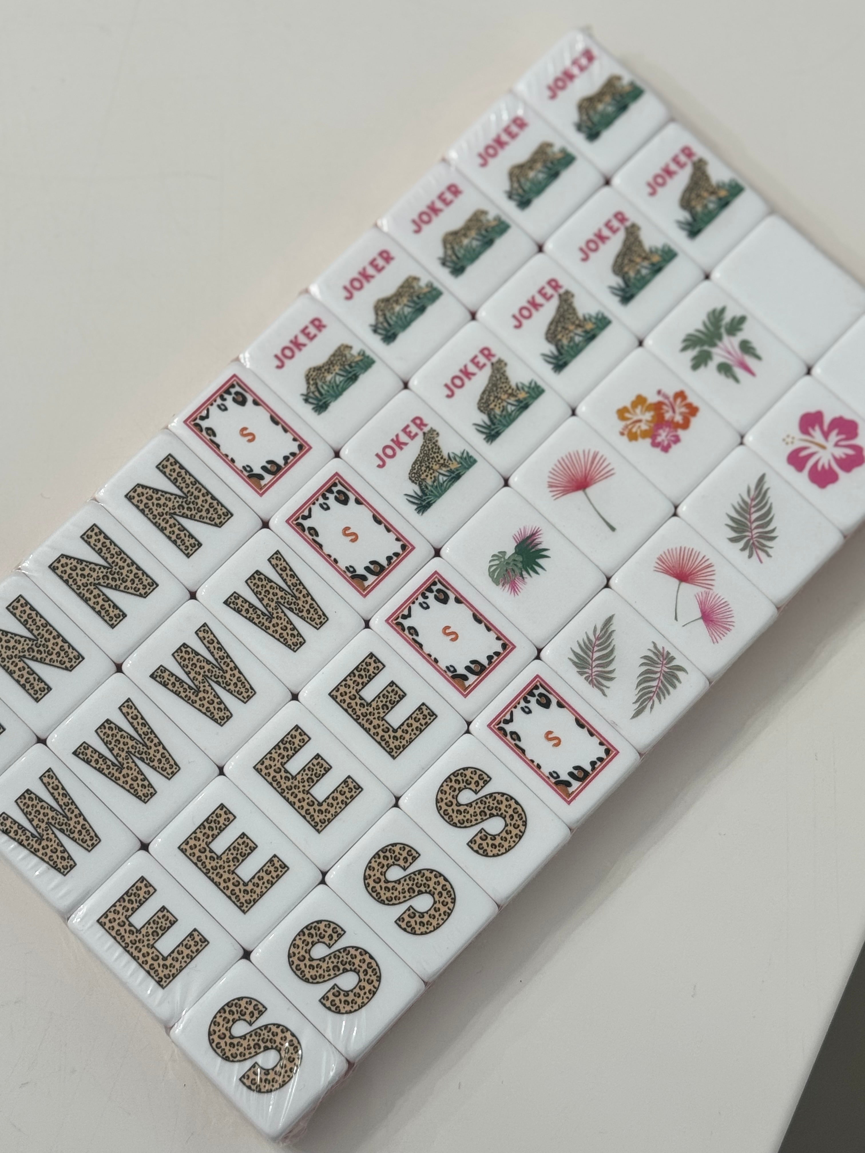 In the wild - Mahjong Tile set -PREORDER 📣Second fulfillment