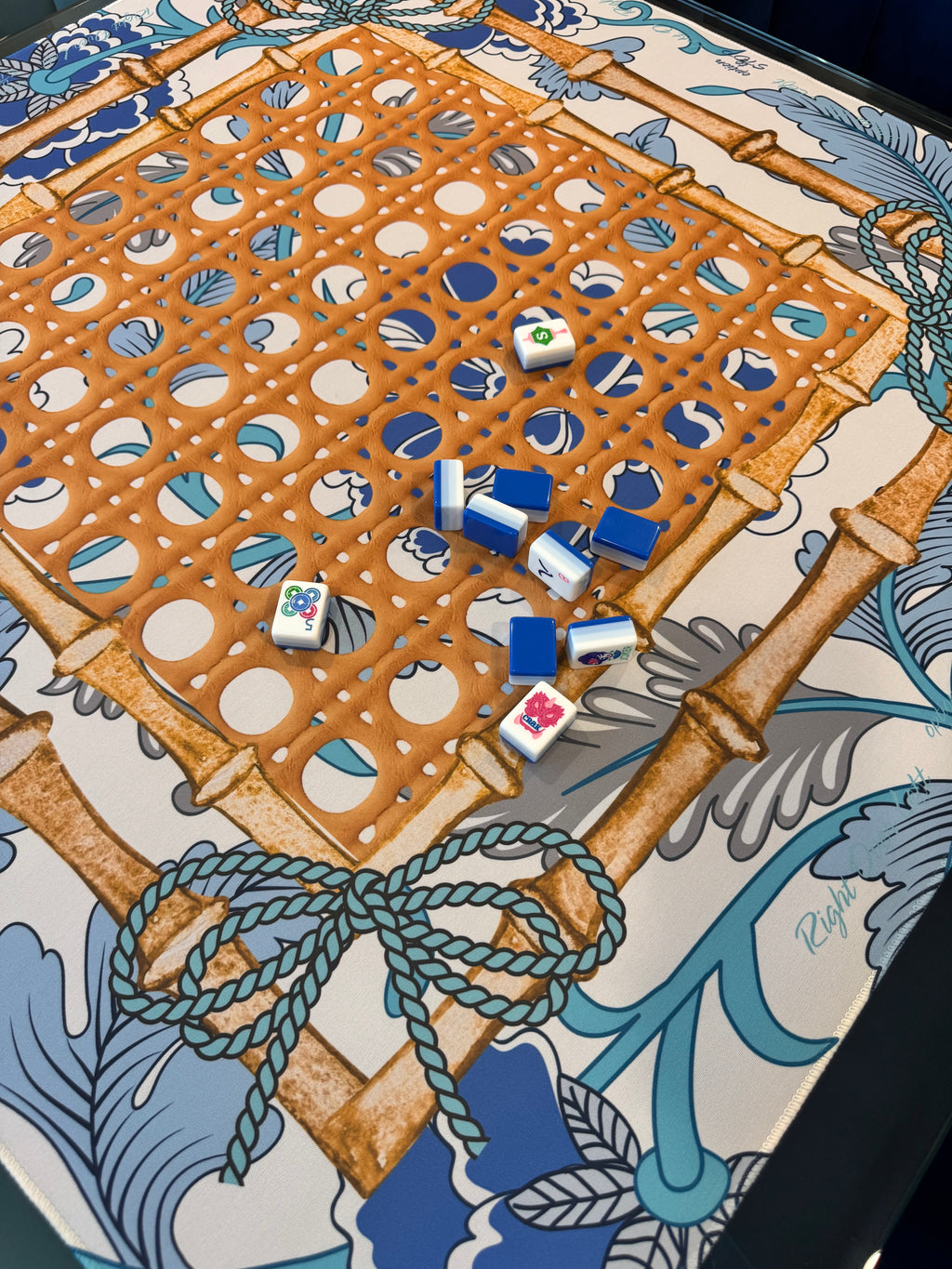 Lotus and lattice