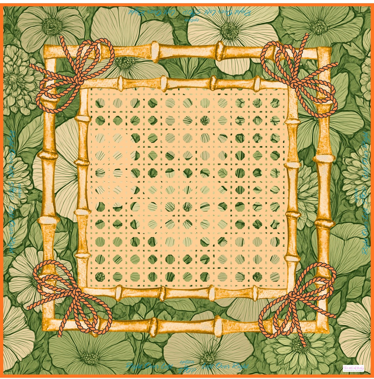 Moss Bloom  mat -PREORDER