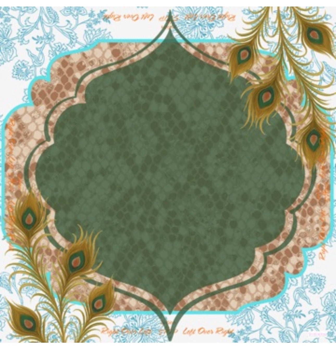 Sultan’s Green  mat -PREORDER