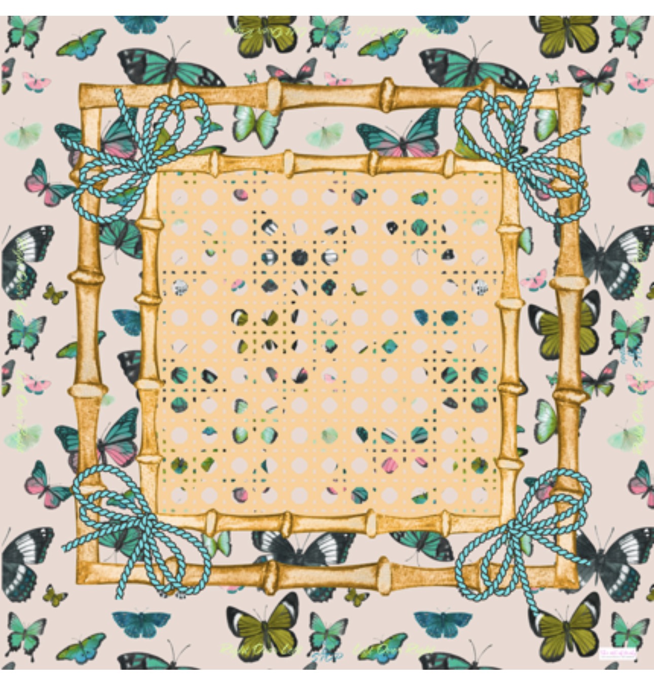 Butterfly Pavilion, Greens - PREORDER