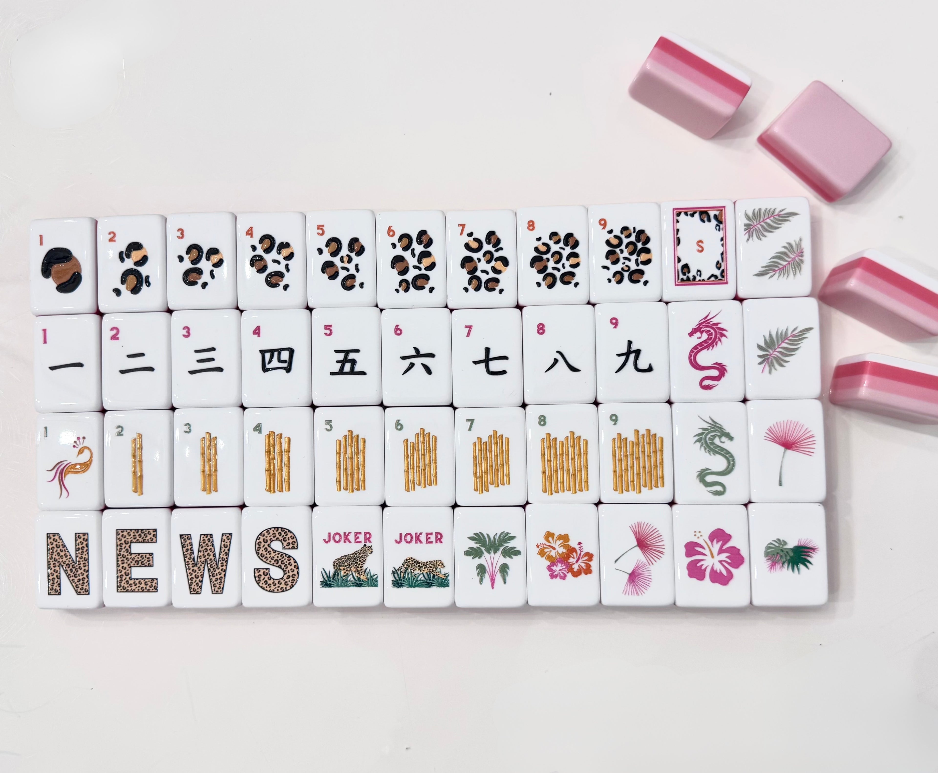 In the wild - Mahjong Tile set -PREORDER 📣Second fulfillment