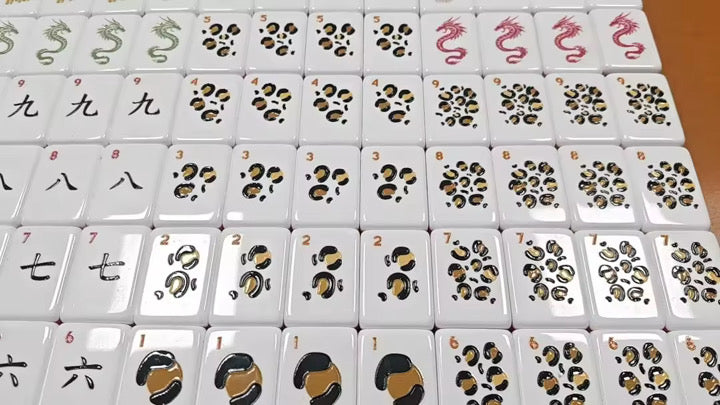 In the wild - Mahjong Tile set