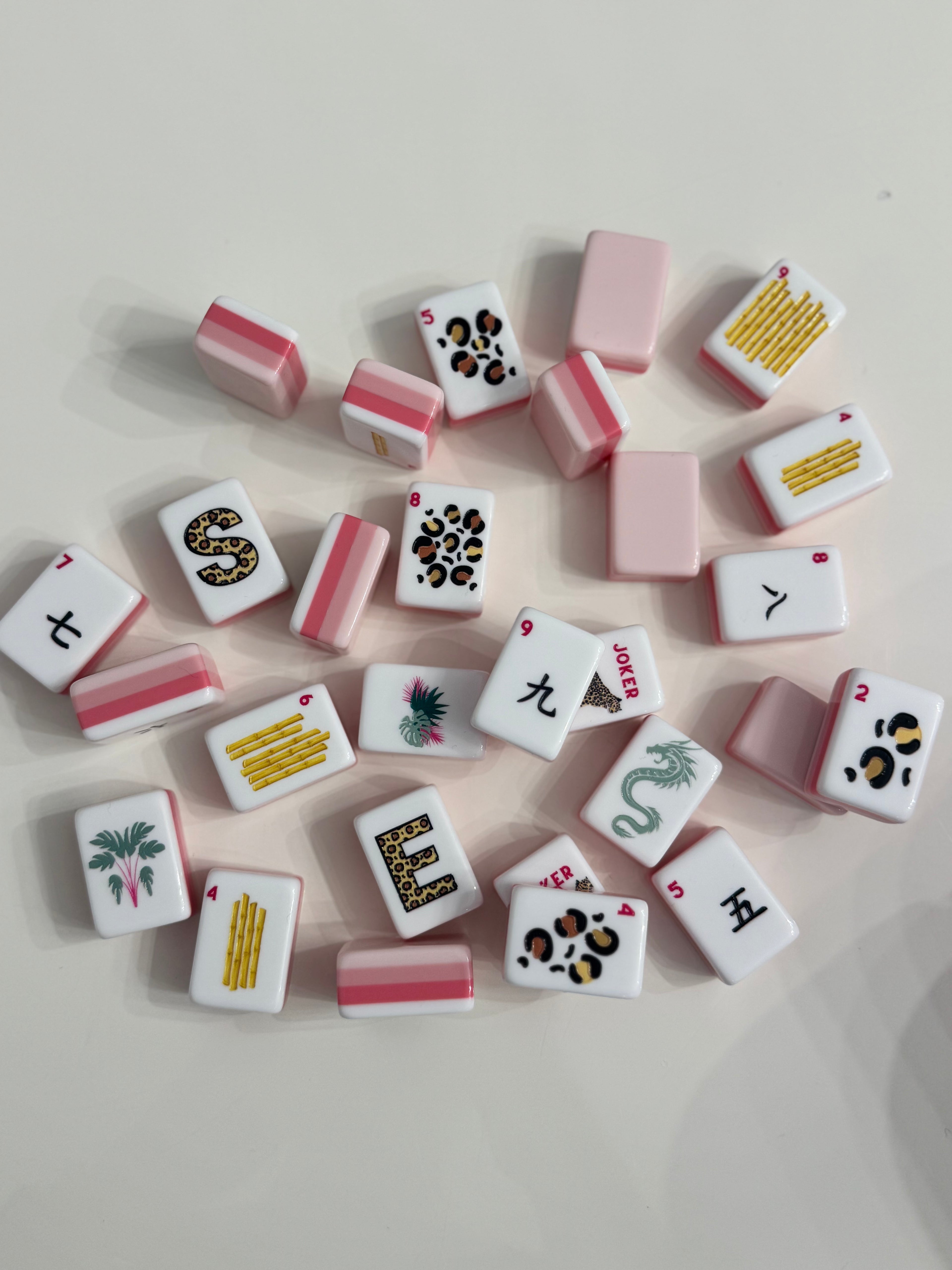 In the wild - Mahjong Tile set