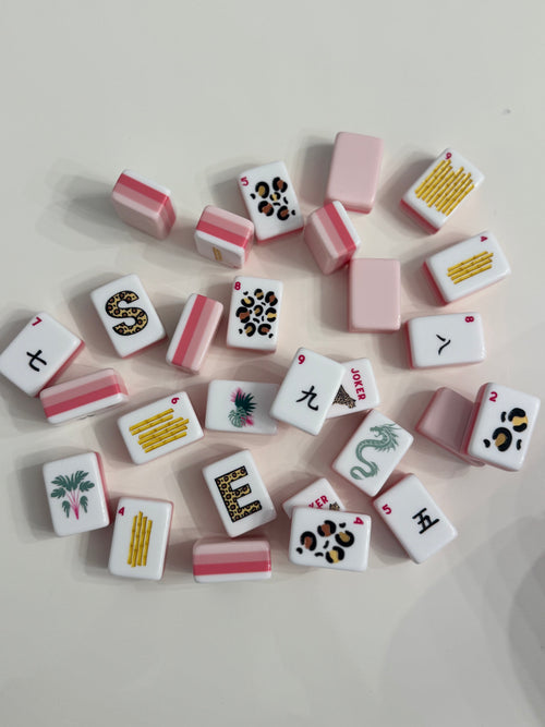In the wild - Mahjong Tile set