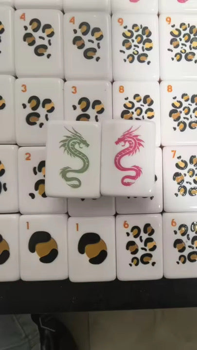 In the wild - Mahjong Tile set