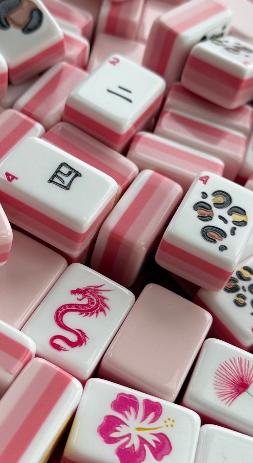 In the wild - Mahjong Tile set -PREORDER