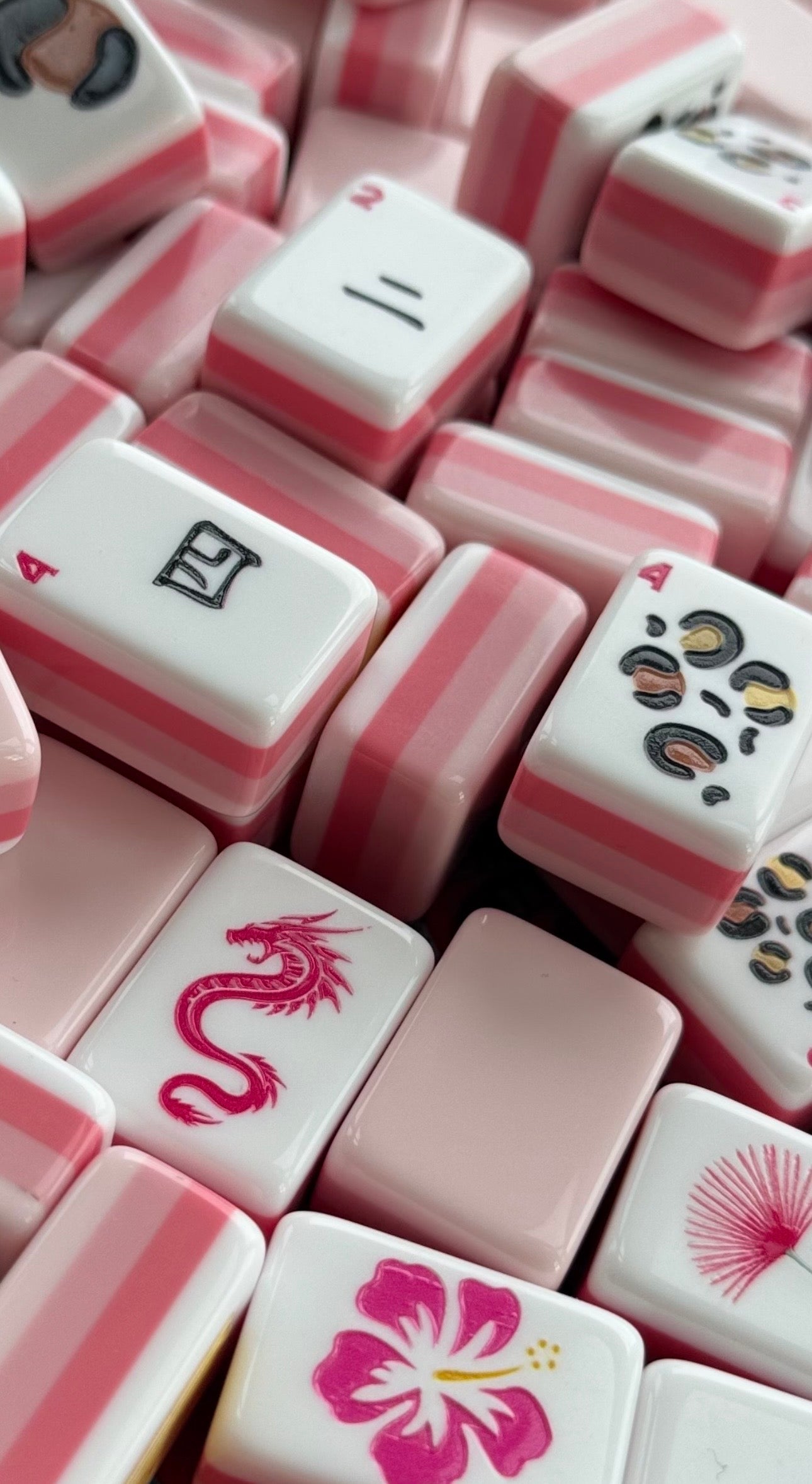 In the wild - Mahjong Tile set -PREORDER