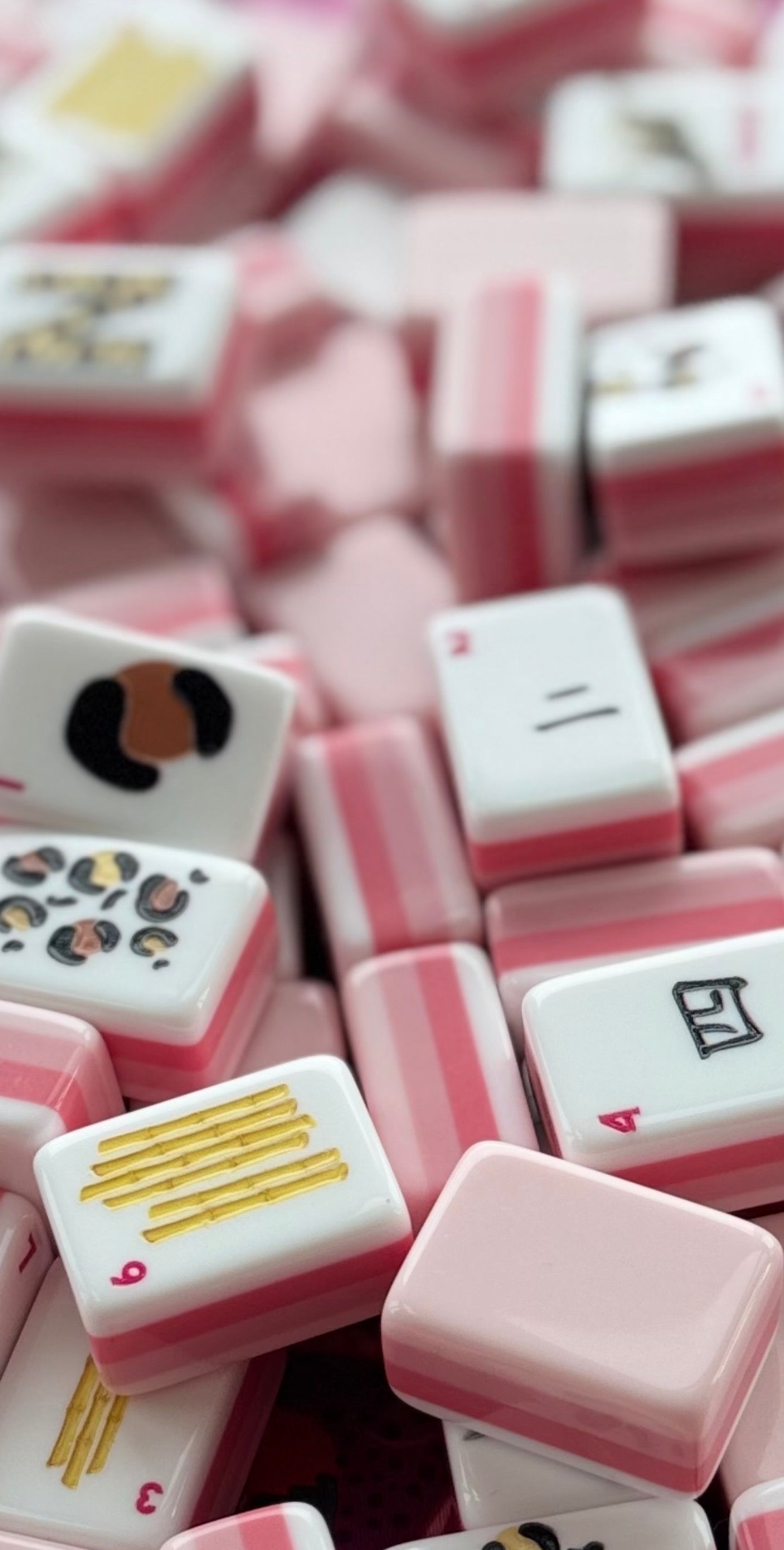 In the wild - Mahjong Tile set -PREORDER 📣Second fulfillment
