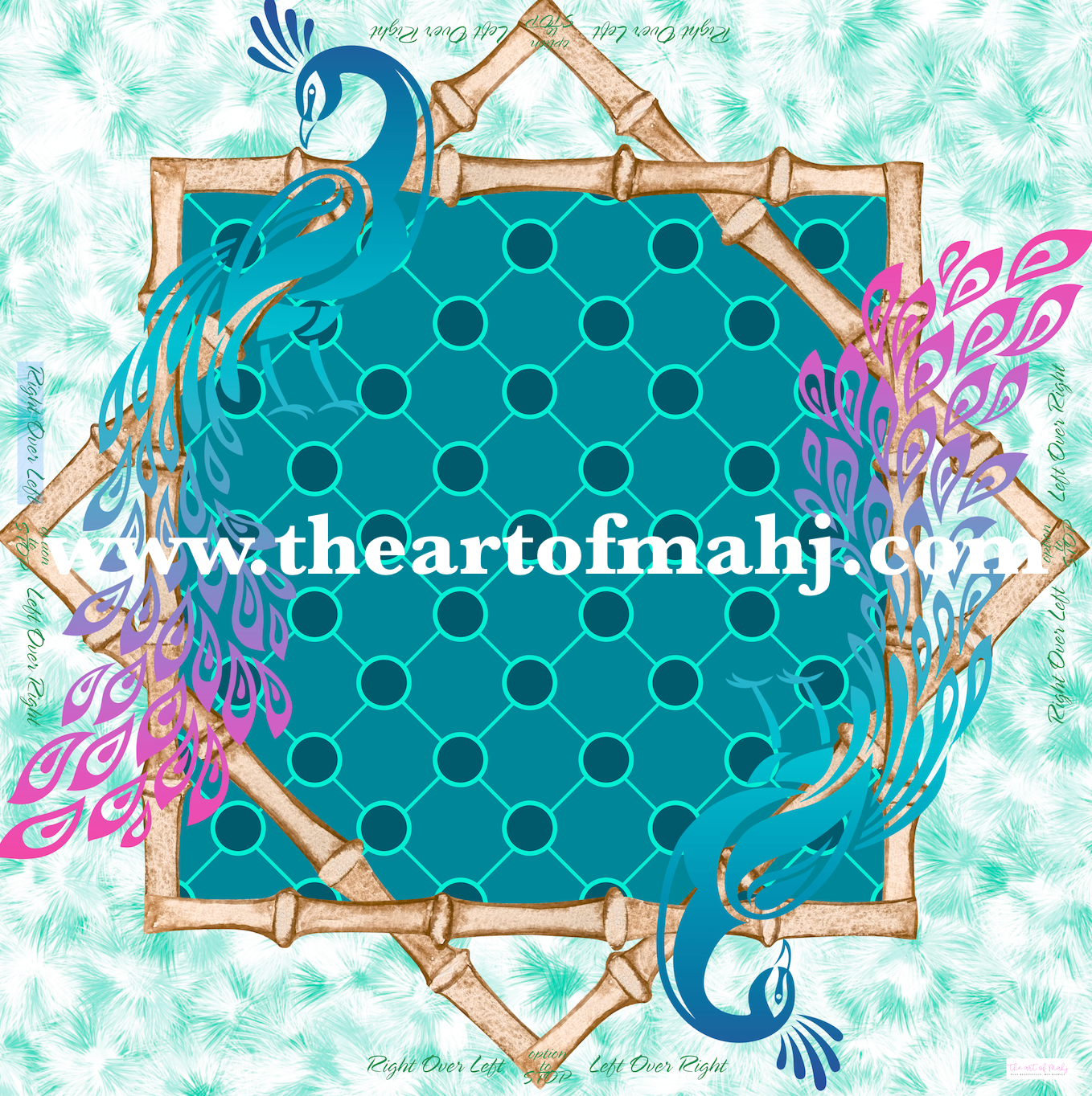 Bird & Bamboo mat -PRE ORDER